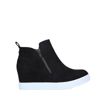 Chance Black High Top Shoes from Anne Klein