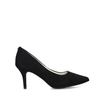 Kimmery Black Stiletto Heel Court Shoes from Anne Klein
