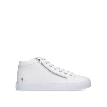 High Top Capone White High Top Trainers from Kurt Geiger London