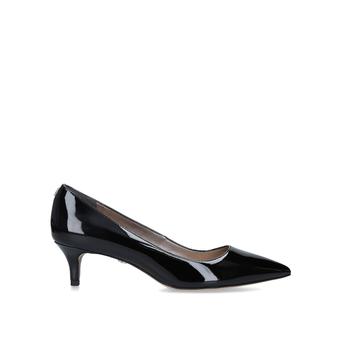 Dori Black Patent Kitten Heels. from Sam Edelman