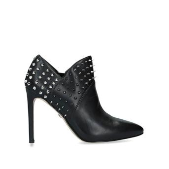 Wally Black Studded Ankle Boots from Sam Edelman