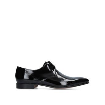 Goldington Dress Derby Black Flat Derby Shoes from Barkers