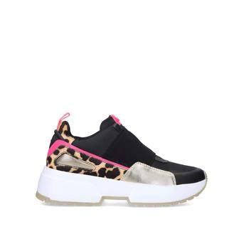 Cosmo Slip On Animal Print Slip On Trainers from Michael Michael Kors