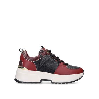 Cosmo Trainer Red Chunky Lace Up Trainers from Michael Michael Kors