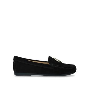 Crawford Moc Black Loafers from Michael Michael Kors