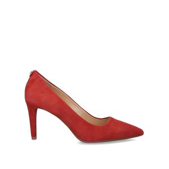 Dorothy Flex Pump Rust Suede Mid Heel Court Shoes from Michael Michael Kors