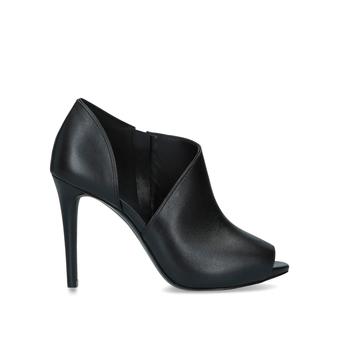 Elodie Bootie Black Stiletto Heel Ankle Boots from Michael Michael Kors