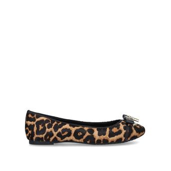 Alice Ballet Leopard Print Ballerina Pumps from Michael Michael Kors