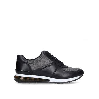 Allie Trainer Extreme Black Lace Up Trainers from Michael Michael Kors