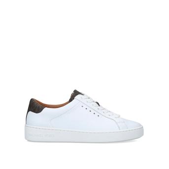 Irving Lace Up White Lace Up Trainers from Michael Michael Kors