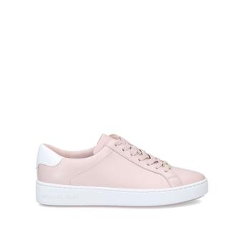 Irving Lace Up Pale Pink Lace Up Trainers from Michael Michael Kors