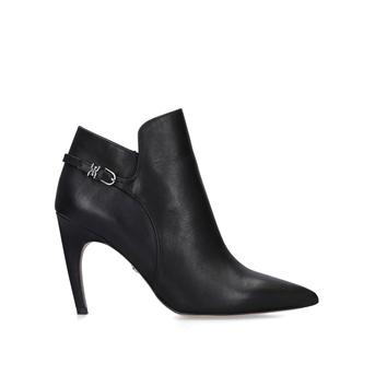 Fiora Black Stiletto Heel Ankle Boots from Sam Edelman