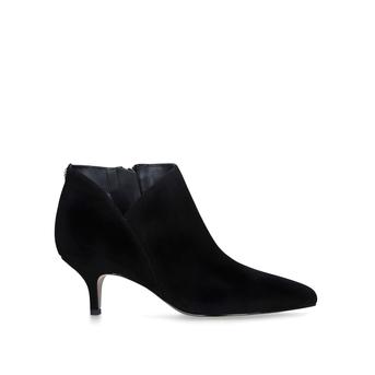 Kadison Black Kitten Heel Ankle Boots from Sam Edelman