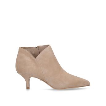 Kadison Camel Kitten Heel Ankle Boots from Sam Edelman