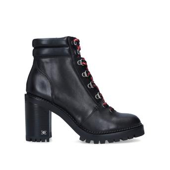 Sade Black Block Heeled Ankle Boot from Sam Edelman
