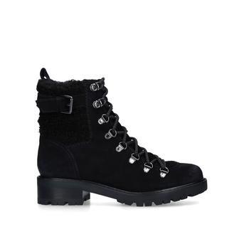 Tenlee Black Hiker Boots from Sam Edelman