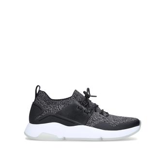 Zerogrand Stitchlite Black Lace Up Sock Trainers from Cole Haan