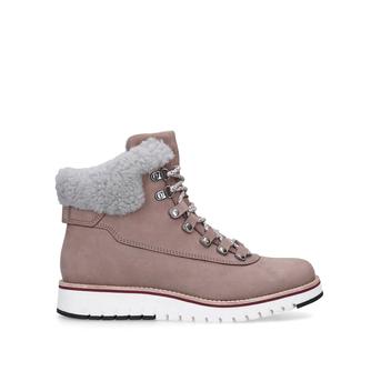 Zerogrand Explr Hiker Wp Nude Hiker Boots from Cole Haan