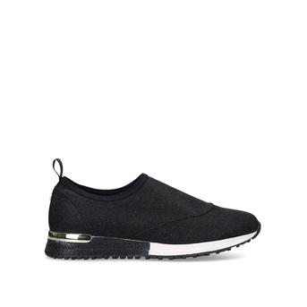 Cracker Black Sock Trainers from Carvela Comfort