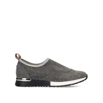 Cracker Metallic Gold Sock Trainers from Carvela Comfort