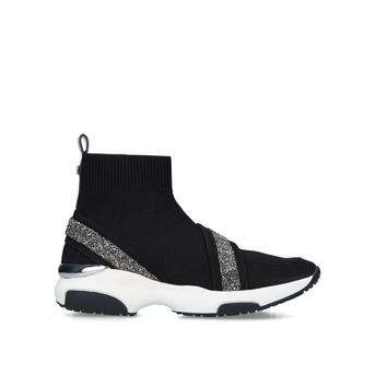 Leader Black Embellished Sock Trainers from Carvela