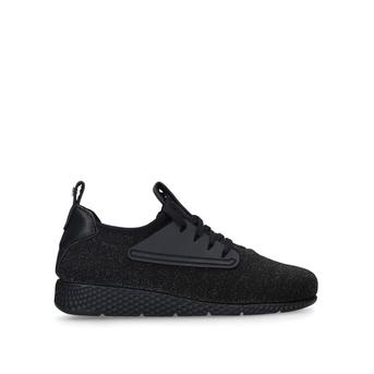 Cassy Black Lace Up Trainers from Carvela Comfort