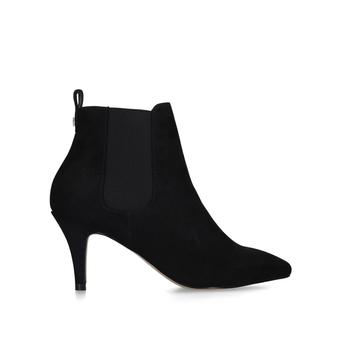 Sagey Black Stiletto Heel Ankle Boots from Carvela