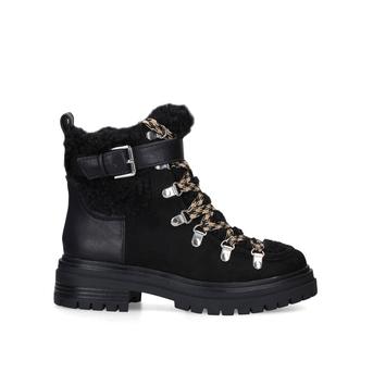 Gretchen Black Chunky Hiker Boots from Sam Edelman