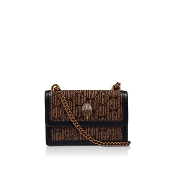 Monogram Shoreditch Mini Cross Body Monogram Mini Cross Body Bag from Kurt Geiger London