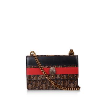 Monogram Shoreditch Mini Cross Body Monogram Mini Cross Body Bag from Kurt Geiger London