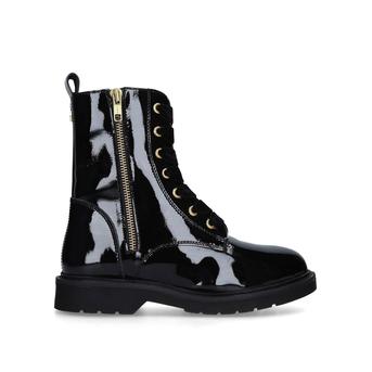 Strategy Black Patent Biker Boots from Carvela