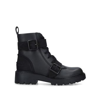 Noe Black Chunky Hiker Boots from UGG