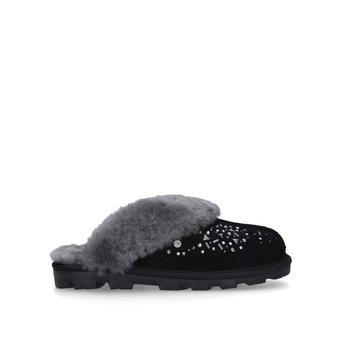 Coquette Galaxy Black Embellished Ugg Slipper \n from UGG