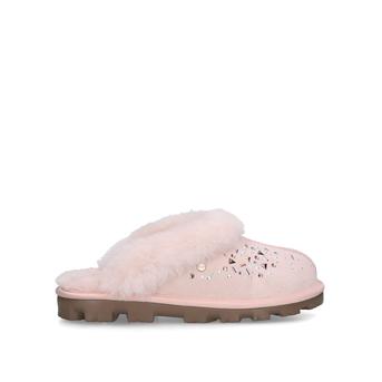 Coquette Galaxy Pink Embellished Ugg Slipper from UGG