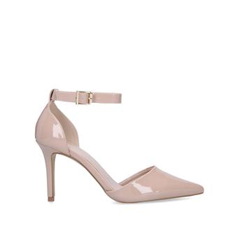 Kruxx Nude Patent Stiletto Heel Courts from Carvela