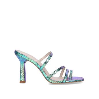 Goddess Blue Stiletto Heel Strappy Sandals from Carvela