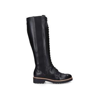Select Black Lace Up High Leg Boots from Carvela