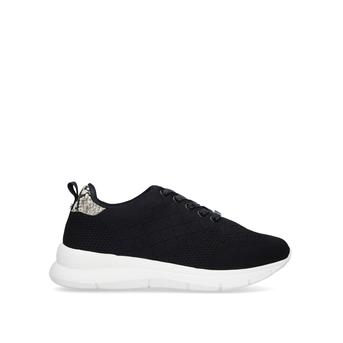 Crispy Black Chunky Trainers from Carvela Comfort