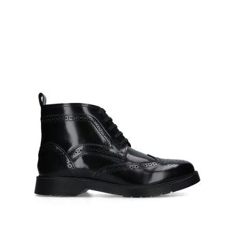 Halston Black Brogue Detail Boots from KG Kurt Geiger