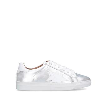 Starry Metallic Silver Star Trainers from Nine West