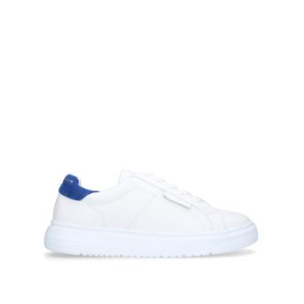 Noah White Lace Up Trainers from Kurt Geiger London