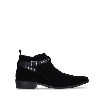 Harvard Black Studded Ankle Boots from KG Kurt Geiger