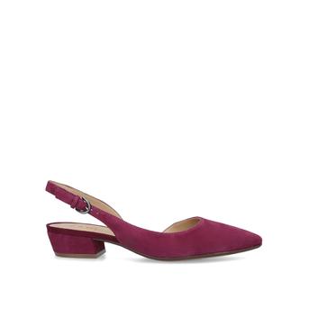 Banks Purple Slingback Court Shoes from Naturalizer