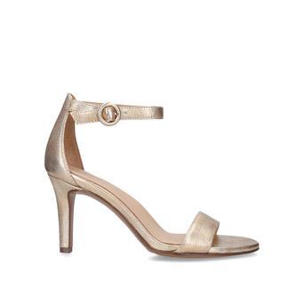 Kinsley Metallic Stiletto Heel Strappy Sandals from Naturalizer