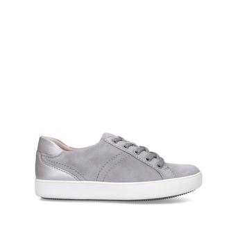 Morrison Grey Lace Up Trainers from Naturalizer