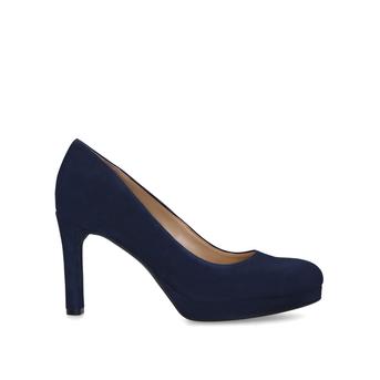 Teresa Navy Platform Stiletto Heel Court Shoes from Naturalizer