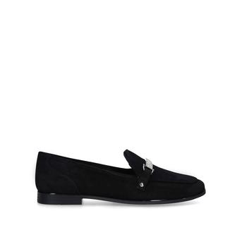 Edna Black Embellished Flats from Aldo