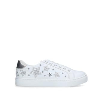 Orion White Embellished Trainer from Aldo