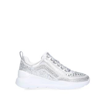 Unadoria Silver Embellished Chunky Trainers from Aldo