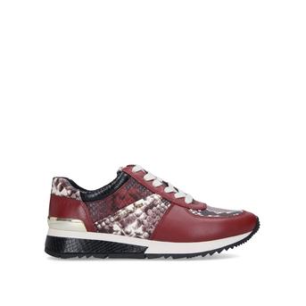 Allie Wrap Trainer Multi Print Lace Up Trainers from Michael Michael Kors